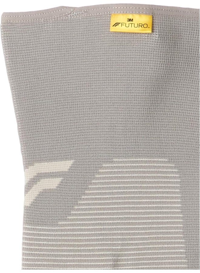 FUTURO Comfort Knee Support Medium Size, 1 Unit/Pack Beige Color 76587Enr Provides Immediate Compression For Sore Knee Mild Support Knee Support - Image 4
