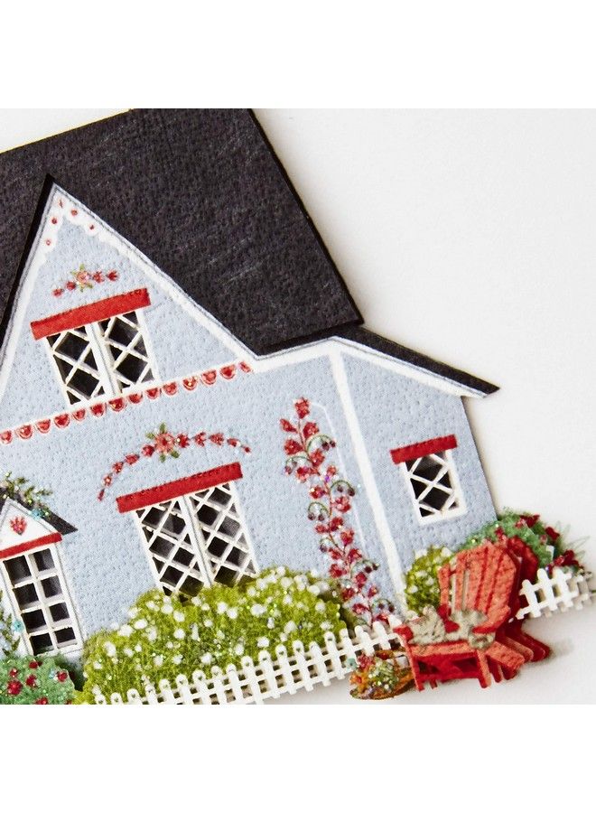 Hallmark Signature Handmade Housewarming Card (Welcome Home House) - Image 5