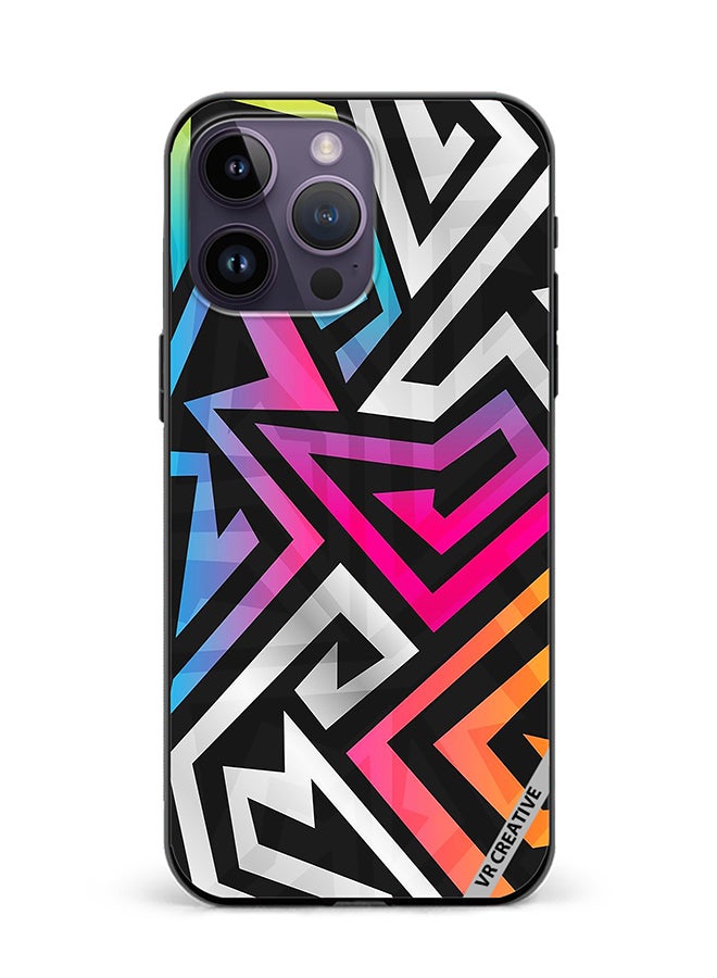 VR CREATIVE Protective Case Cover For Apple iPhone 16 Pro Max  Design Multicolour