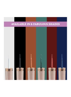 DAZLLER Dazller Liquid Eyeliner Waterproof, 9.5ml, Black, Smudge-proof, Matte, One stroke application, Long-lasting, Deeply pigmented, Lightweight, Quick-drying  - Image 5