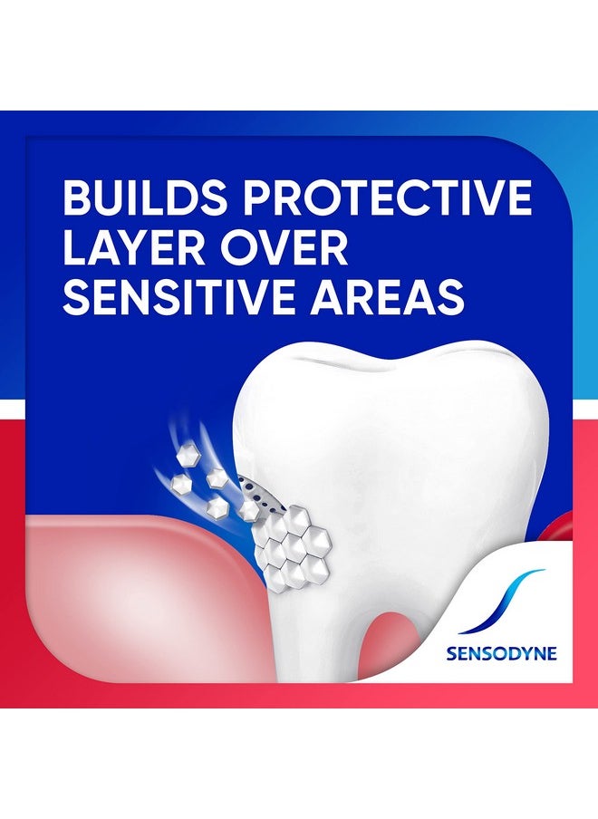 Sensodyne - Sensodyne Sensitivity & Gum Sensitive Toothpaste for Gingivitis, Sensitive Teeth Treatment, Clean & Fresh - 3.4 Ounce (Pack of 4) - Image 1