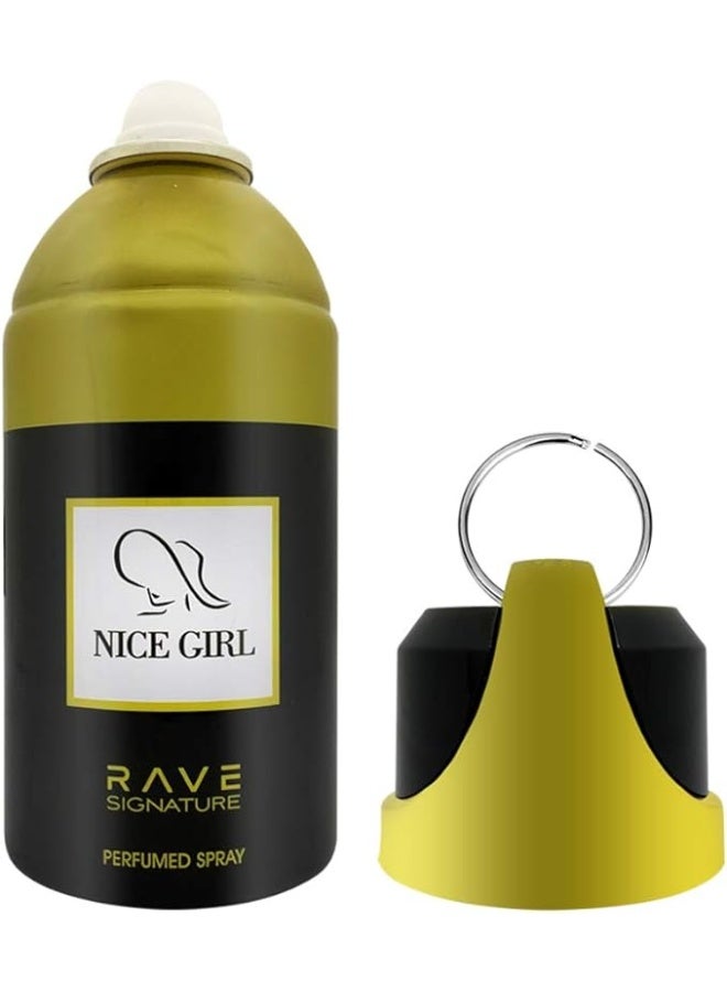 RAVE signature nice girl perfumed spray, 250ml - Image 3