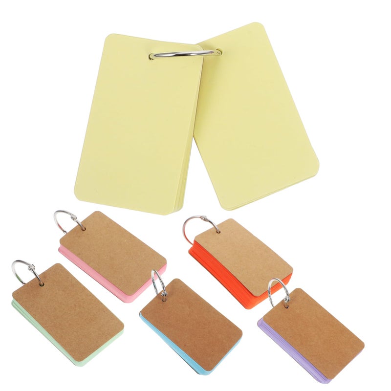 Veemoon 50 Pack Blank Note Cards for Scrapbooking Projects Home School Office Use - Image 2