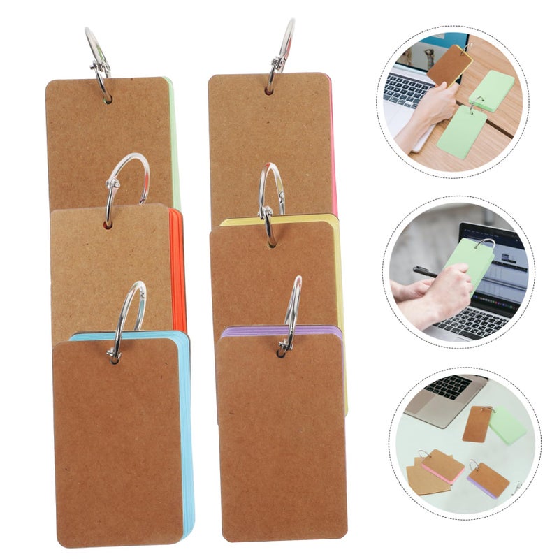 Veemoon 50 Pack Blank Note Cards for Scrapbooking Projects Home School Office Use - Image 3