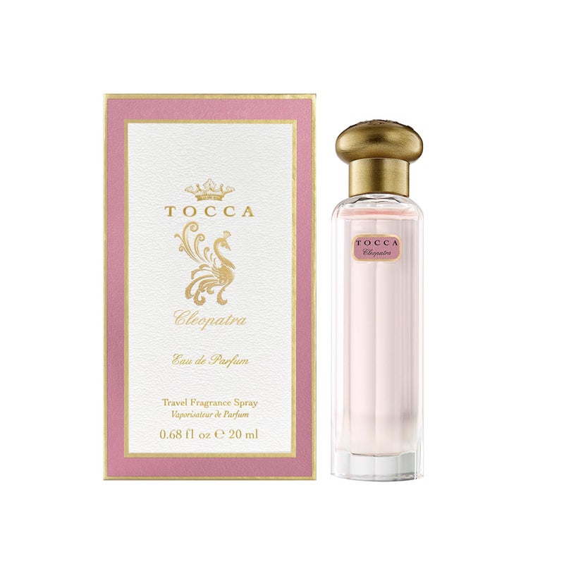 Tocca Women's Perfume, Cleopatra Fragrance, 0.68 oz (20 ml) - Warm Floral, Grapefruit, Jasmine, Vanilla Musk - Image 1