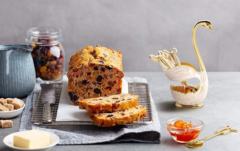 Flylin Coffee Dessert Spoon Set, Swan Base Holder with 6pcs Ice Cream Spoons Teaspoons Coffee Dessert Sugar Flatware (Gold), (20210101-01) - Image 4