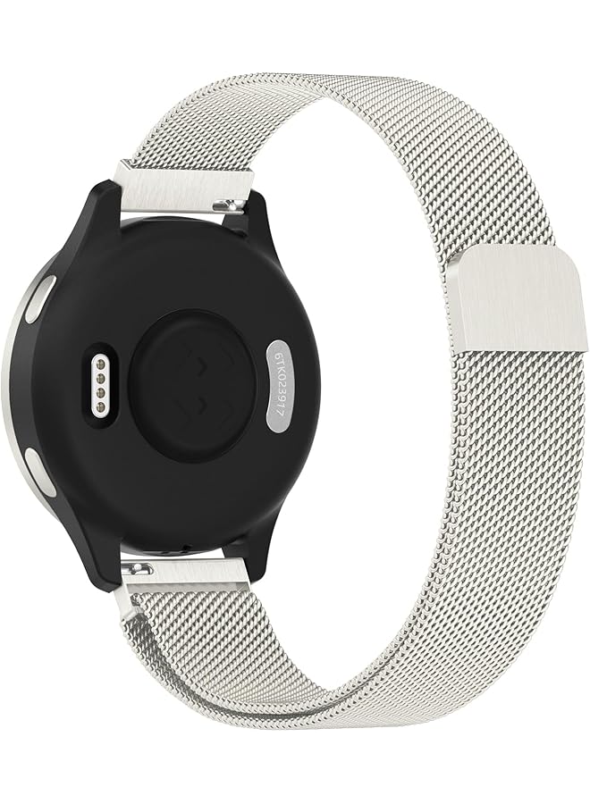 erorex Metal Band For Huawei Watch Gt4 41Mm Strap 18Mm Stainless Steel Replacement Strap For Huawei Gt4 41Mm Women Men  - Image 2