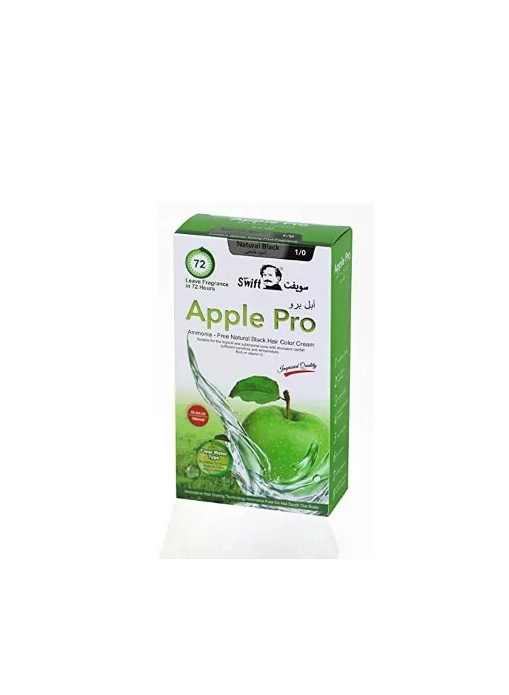 Apple Pro Swift 72 Original Natural Black Ammonia Free - Image 1