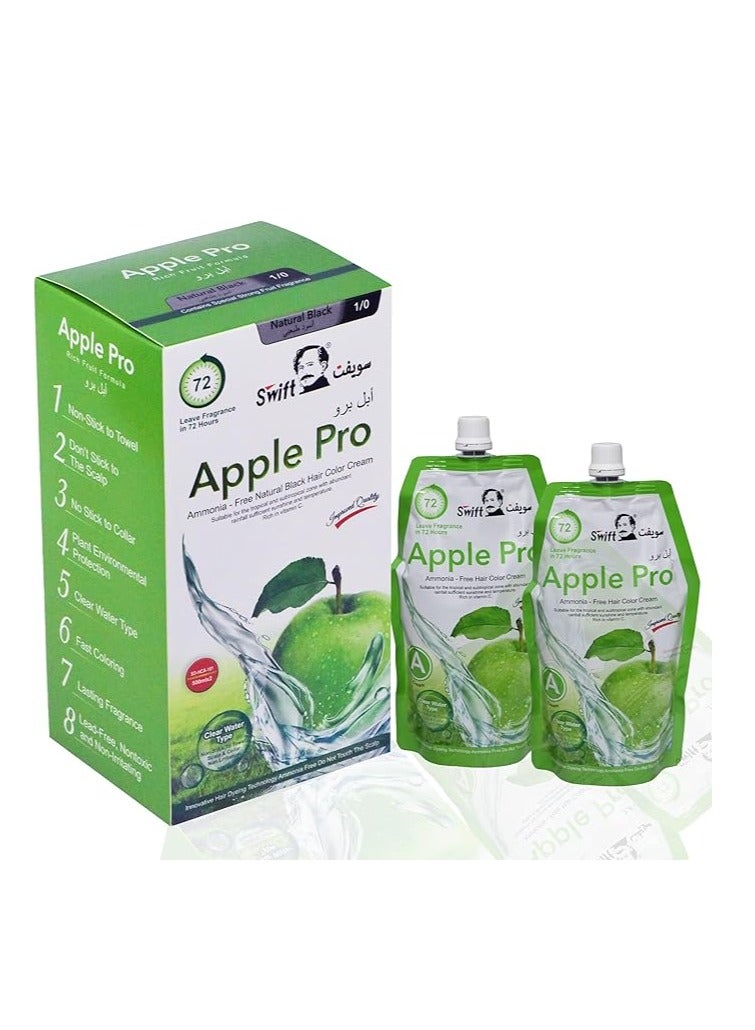 Apple Pro Swift 72 Original Natural Black Ammonia Free - Image 2