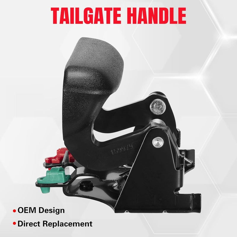 SYKRSS Tailgate Handle and Latch for Silverado GMC Sierra - Image 3