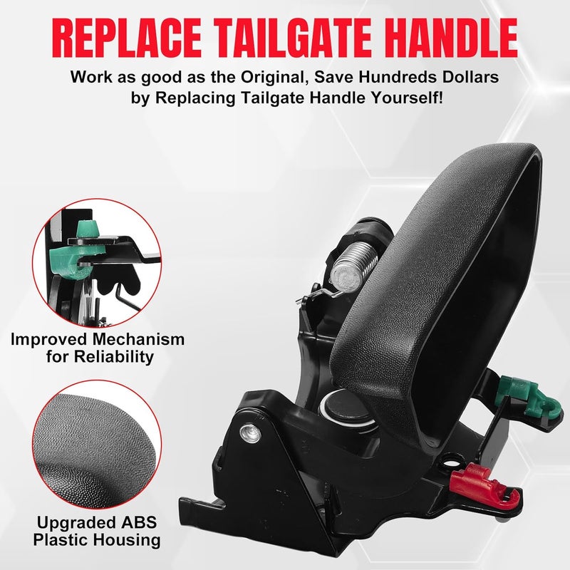 SYKRSS Tailgate Handle and Latch for Silverado GMC Sierra - Image 4