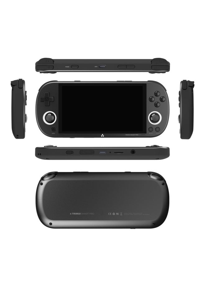 Generic - TRIMUI SMART PRO Open Source Handheld Game Console IPS Game Console Retro GBA Arcade PSP-Product Color:Grey-Model:smart Pro - Image 1