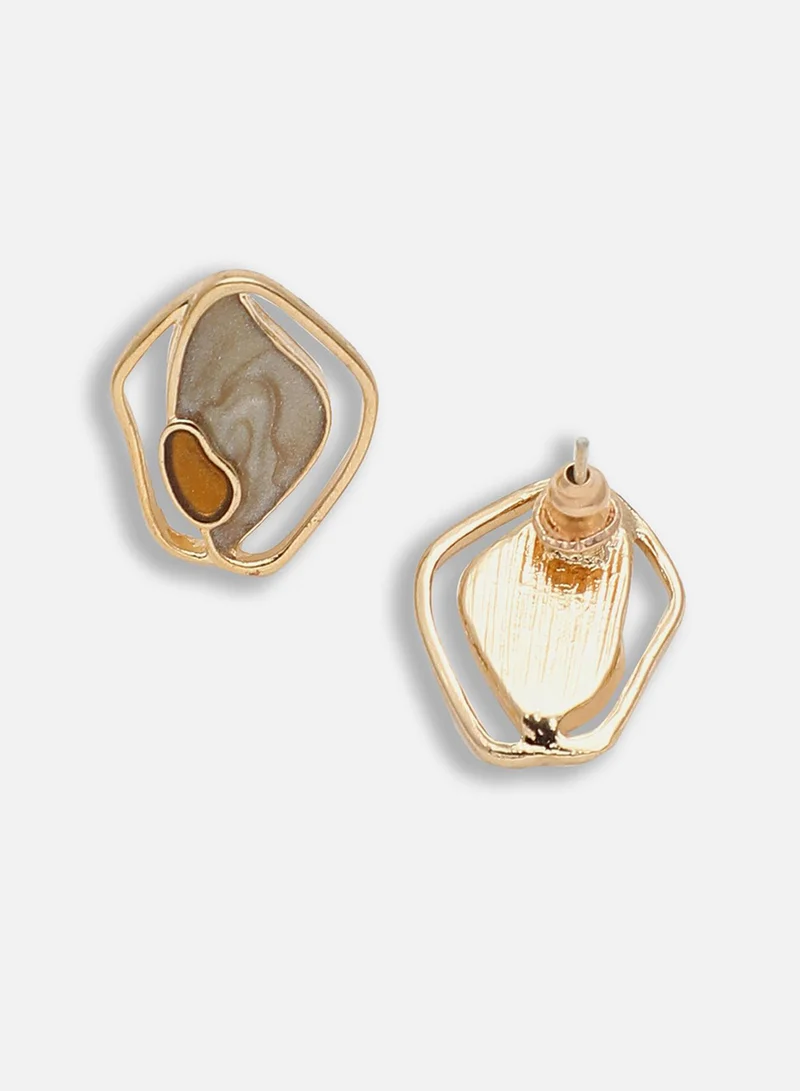 SOHI Party Artificial Stud Earring Jewellery