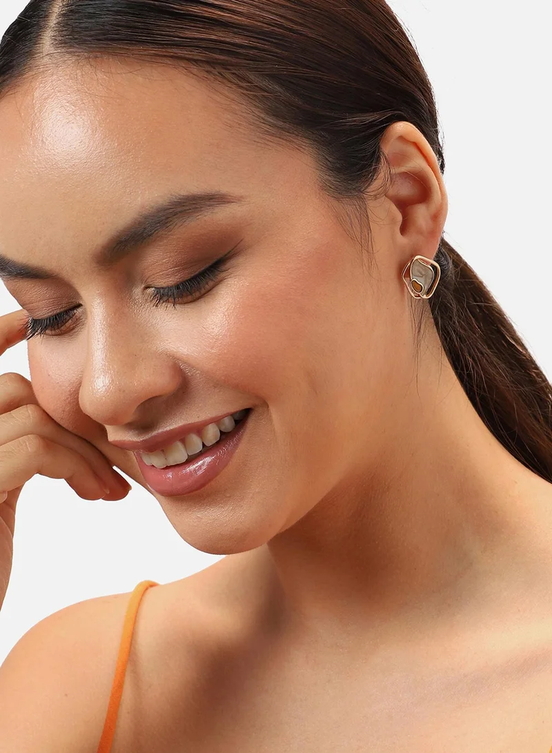 SOHI Party Artificial Stud Earring Jewellery