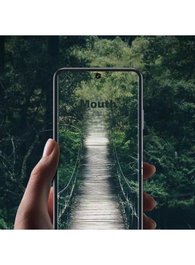Maikuqi Tempered Glass Screen Protector Compatible With Vivo Iqoo Z9/z9turbo/z9turbo+, Shatterproof Protective Film, Full Coverage Ultra-thin Hd Anti-fingerprint - Image 3