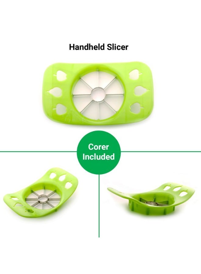 Manual Apple Peeler, Multifunctional Tool – Peel, Core & Slice in One Step, With Strong Suction Base - Image 4