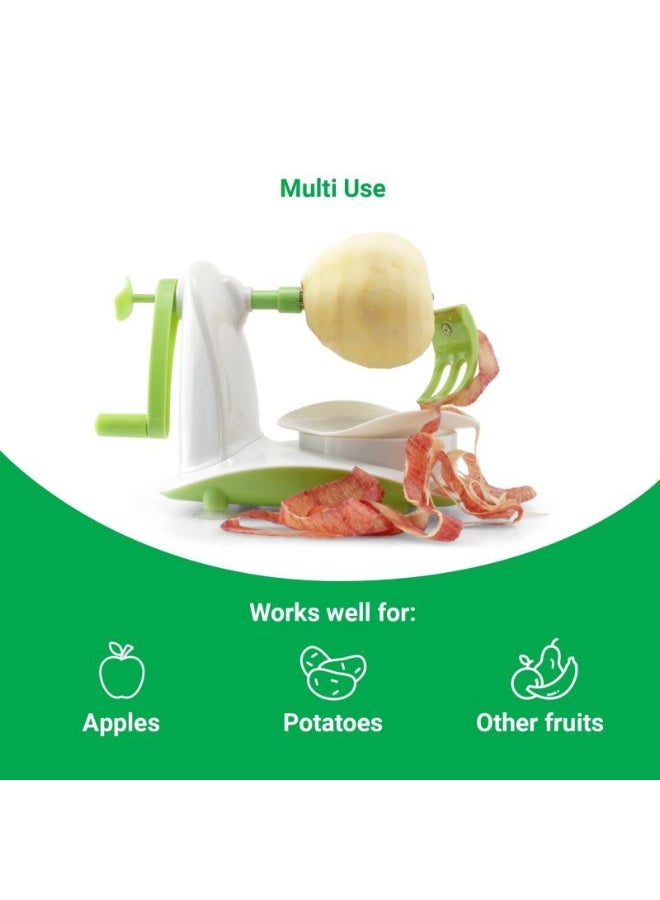 Manual Apple Peeler, Multifunctional Tool – Peel, Core & Slice in One Step, With Strong Suction Base - Image 5