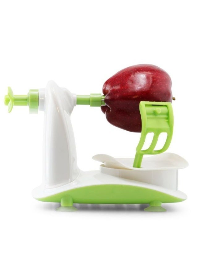 Manual Apple Peeler, Multifunctional Tool – Peel, Core & Slice in One Step, With Strong Suction Base - Image 1