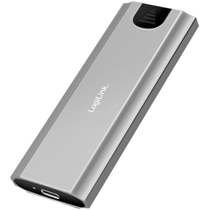 Logilink UA0439 - HARD DRIVE ENCLOSURE FOR M.2 NVME (PCIE) SSDS, USB 3.2 GEN 2, UP TO 10 GBPS, USB-A+C - Image 1