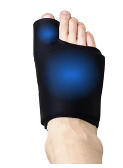 Excefore Forefoot Toe Ice Pack, Foot Ice Packs Big Toe for Pain Relief, Cold and Heat Therapy Gel Foot Ice Pack for Swelling, Plantar Fasciitis, Blisters, Bunions  - Image 1