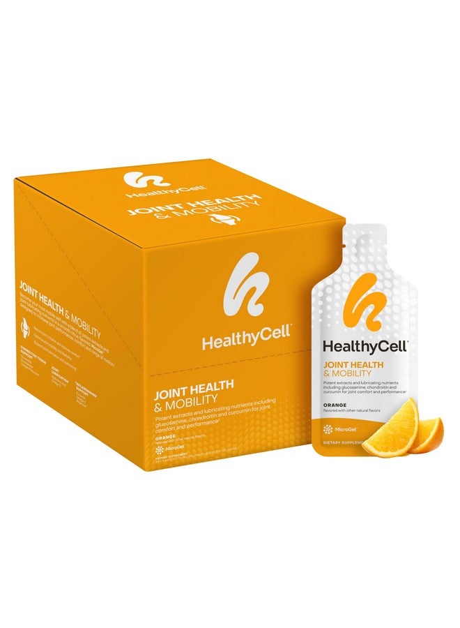 Healthycell Joint Health & Mobility - Glucosamine Chondroitin Joint Support Supplement with Curcumin and Hyaluronic Acid for Joint Comfort, Flexibility, Relief - Maximum Absorption - 30 Gel Packs - Image 1