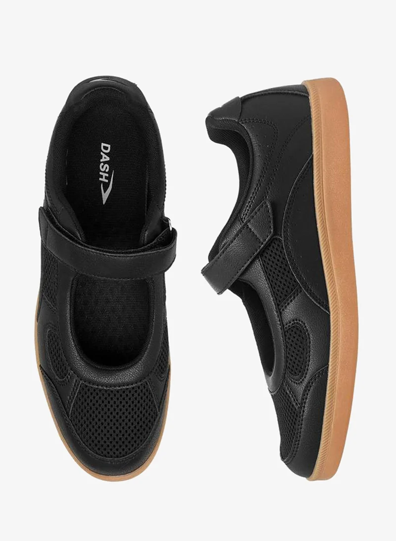 Dash Women Hook & Loop Mary Jane Shoes