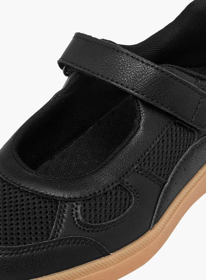 Dash BLACK Women Hook & Loop Mary Jane Shoes for Women | Best Price UAE