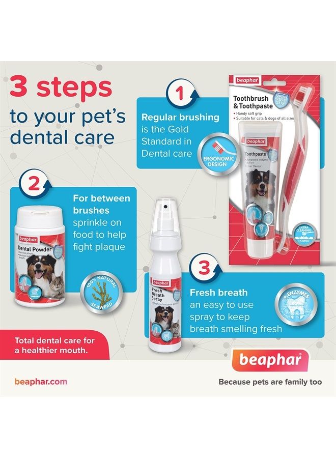beaphar Toothpaste for Dogs and Cats, 100g - Image 3