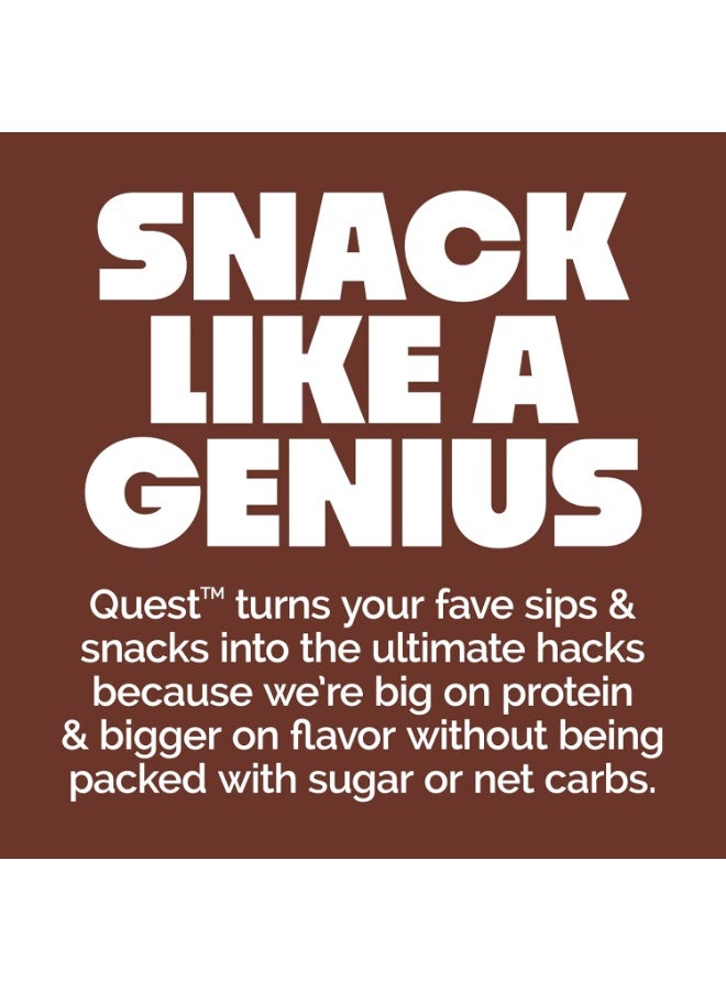 Quest Hero Protein Bar – Chocolate Peanut Butter Flavor, High Protein, Low Sugar, Gluten-Free, 54G (Box Of 12 Bars)
