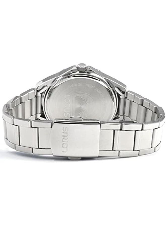 لوراس ساعة كوارتز تناظرية للنساء مع سوار من الفولاذ المقاوم للصدأ Rp639Dx9 - Image 2