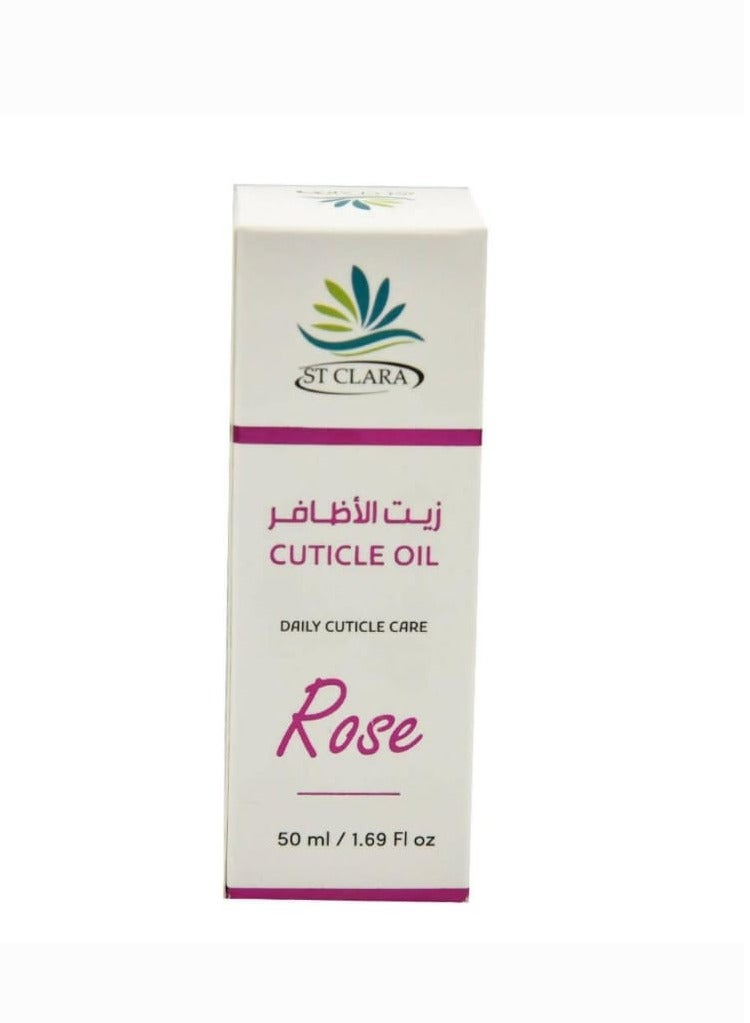 سانت كلارا زيت الأظافر مطري ومرطب  للأظافر 50 مل - Image 2