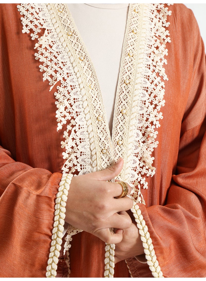 ايمالينا فاشون Boho Bliss Kaftan - Image 4