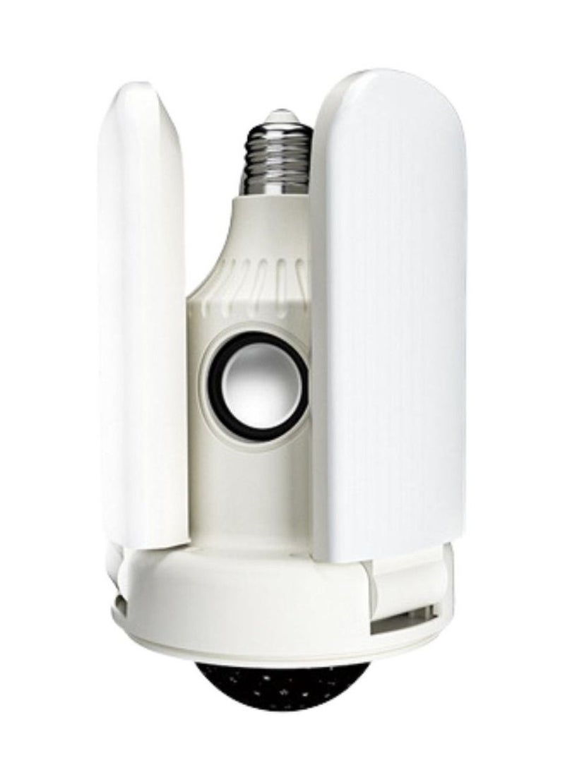 E27 LED Deformable Ceiling Fan 3 Wings Starry Light Bluetooth Music Speaker RGB Lamp With Remote Control  - Image 4