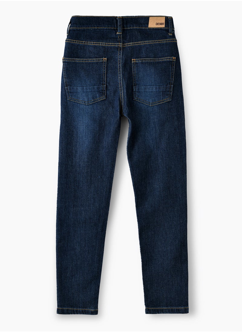JAM Jam Boys Basic Denim Jeans, Soft and Comfortable Cotton-Blend Denim Jeans for Boys, Perfect for Everyday Wear  - Image 1
