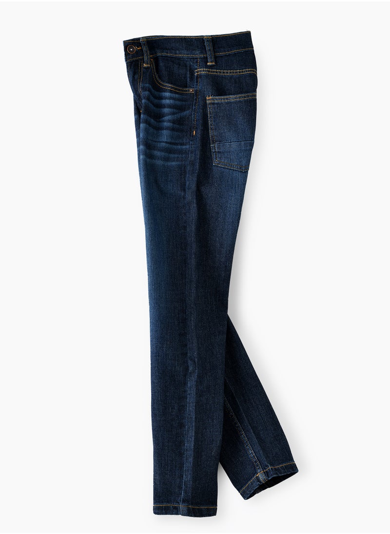 JAM Jam Boys Basic Denim Jeans, Soft and Comfortable Cotton-Blend Denim Jeans for Boys, Perfect for Everyday Wear  - Image 3
