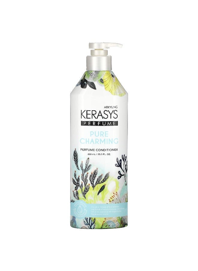 Kerasys Kerasys, Pure Charming Perfume Conditioner, 20.3 fl oz (600 ml)  - Image 1