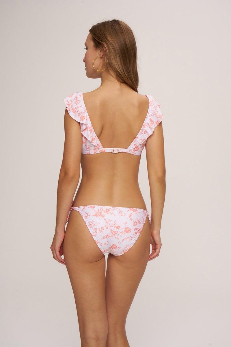 pierre cardin HR23BA005 Faux Jumpsuit Lace-up Bikini Bottom - Image 2