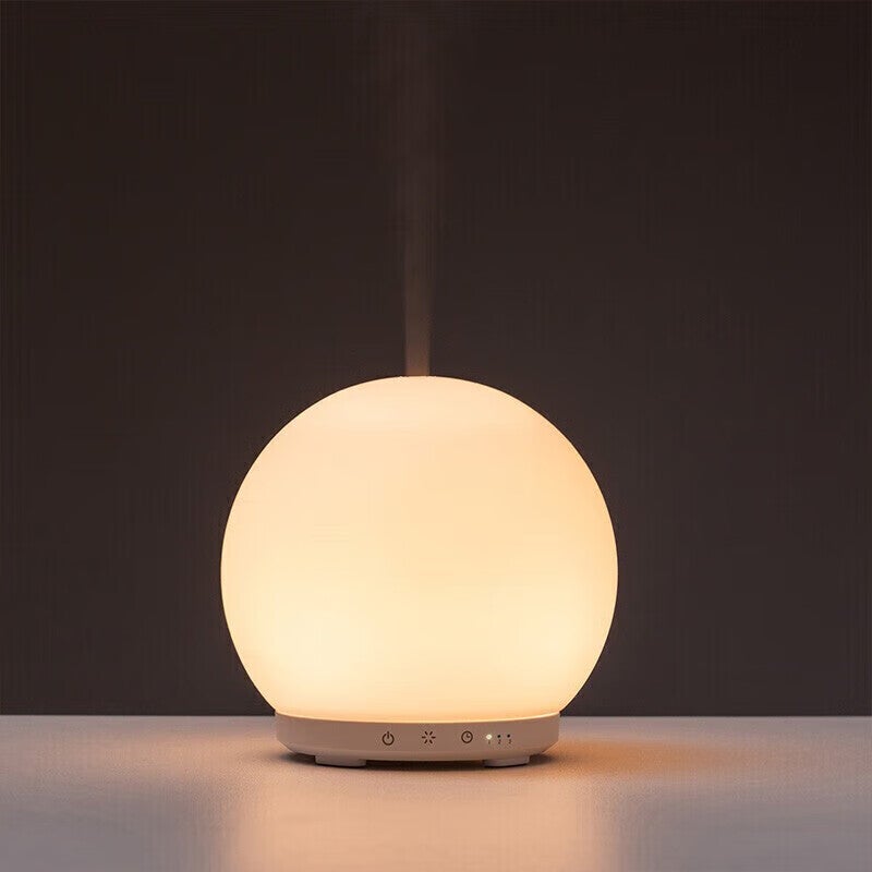 JD Jing Zao MUJI Touch-Control Ultrasonic Soft Light Aromatherapy Diffuser with Humidification And Night Light, Three-In Birthday Gift for Wome - Image 1