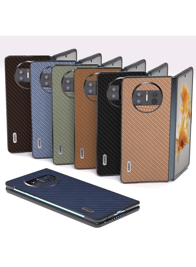 S-TOP Case For Huawei Mate X3 ABEEL Carbon Fiber Texture Protective Phone Case - Image 4