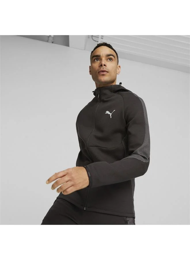 EVOSTRIPE Full-Zip Men's Hoodie Men