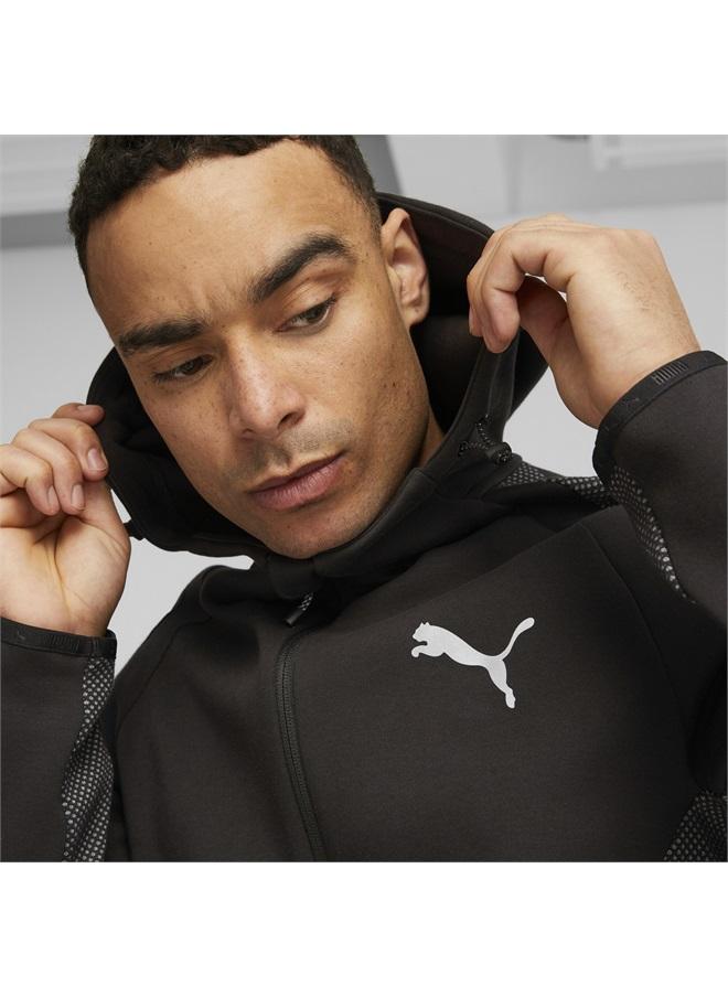 PUMA EVOSTRIPE Full-Zip Men's Hoodie Men - Image 2