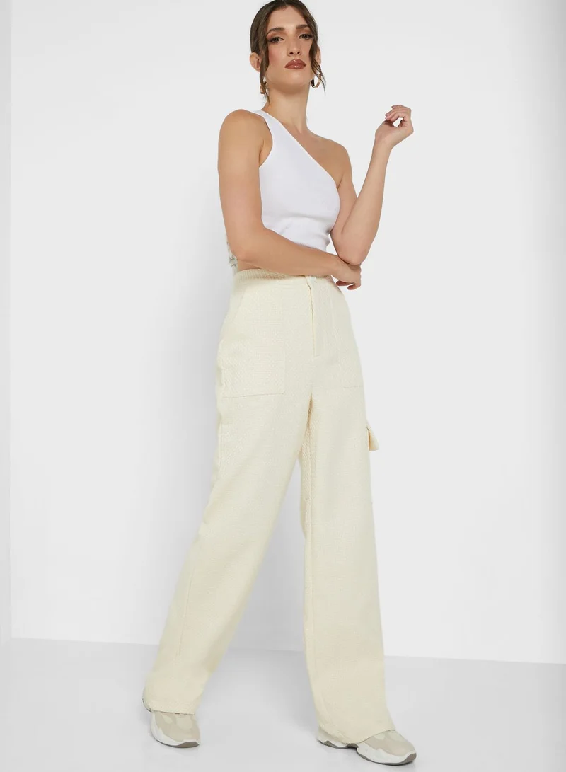 Missguided Wide Leg Pants