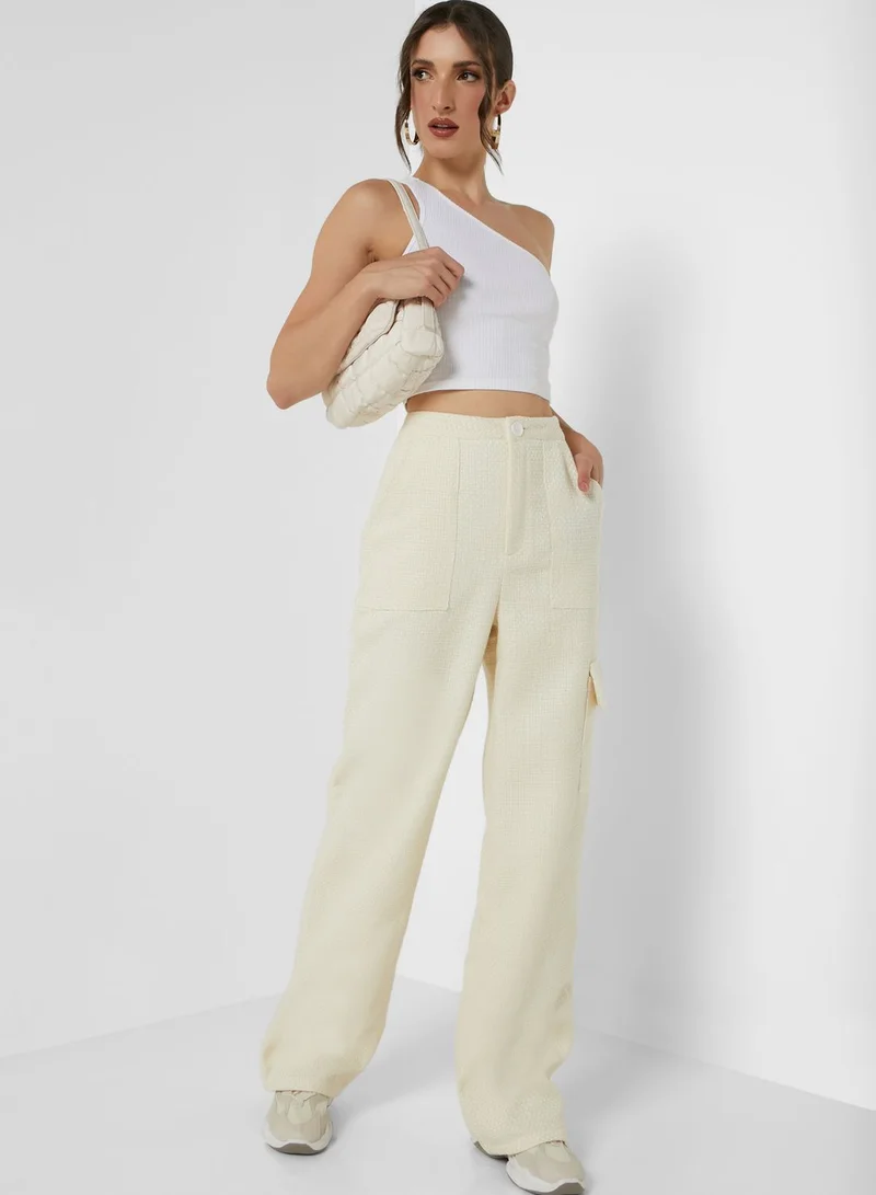 Missguided Wide Leg Pants