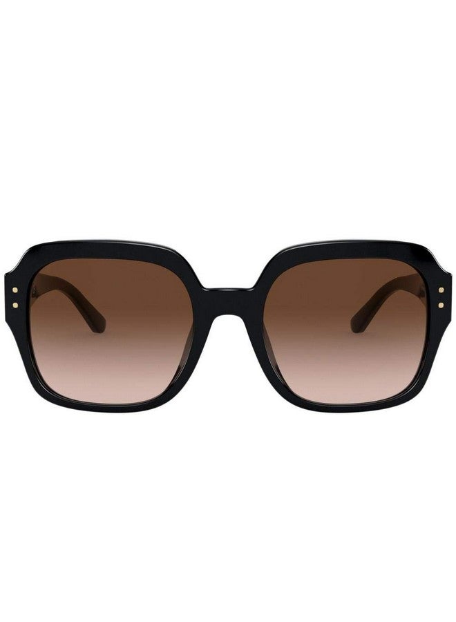 Tory Burch Ty7143U Sunglasses 170913-56 -, Womens, Dk Brown Gradient Ty7143U-170913-56 - Image 2