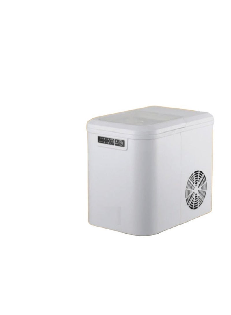 Denx Portable Countertop Ice Maker Machine, Compact, White | Fast Ice Making, Countertop Design, Easy Controls, Built-in Ventilation, Home & Office Use,  DENX DX4509 - Image 2