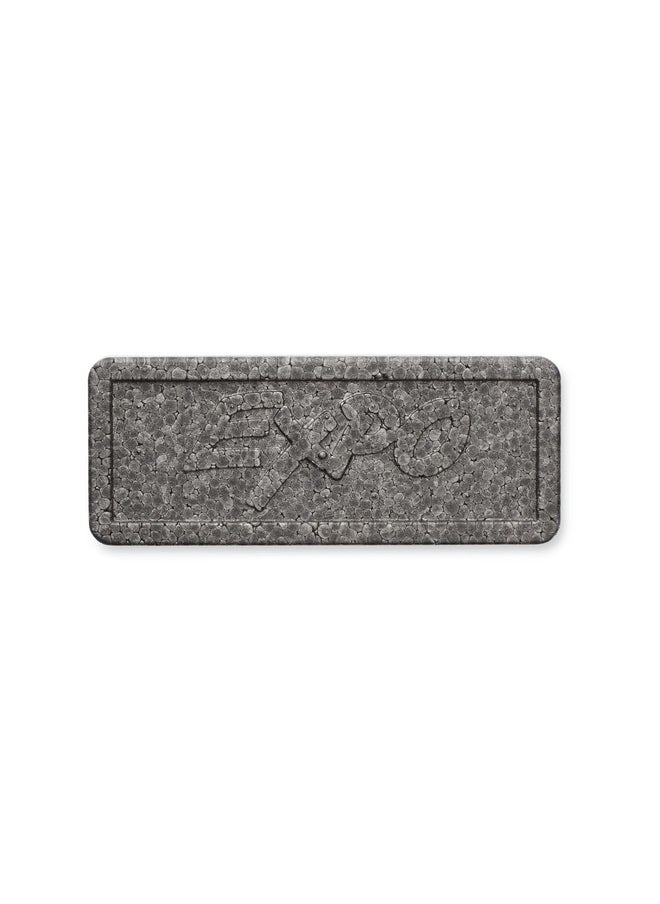 إكسبو ممحاة EXPO Soft Pile Dry Block، مقاس 5-1/8 × 1-1/2 بوصة، مثالية للسبورة البيضاء، عبوة من 12 قطعة  - Image 4