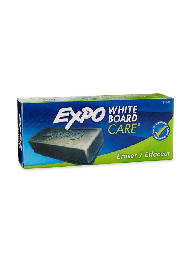إكسبو ممحاة EXPO Soft Pile Dry Block، مقاس 5-1/8 × 1-1/2 بوصة، مثالية للسبورة البيضاء، عبوة من 12 قطعة  - Image 5