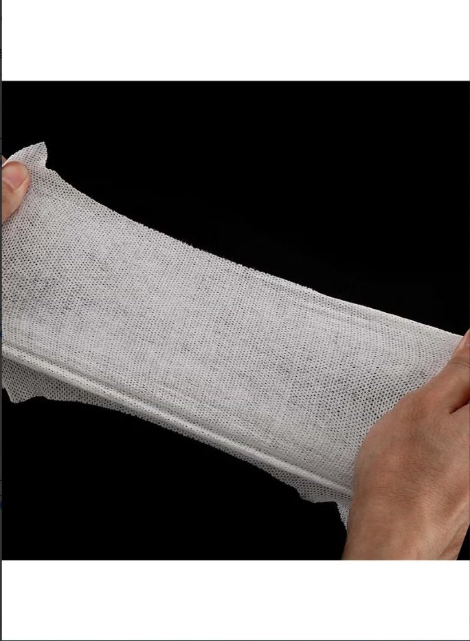 100PCS Disposable Compressed Towels Portable Soft Cotton Bath Towels Individually Wrapped Face Towel for Travel Sport Home  - Image 4