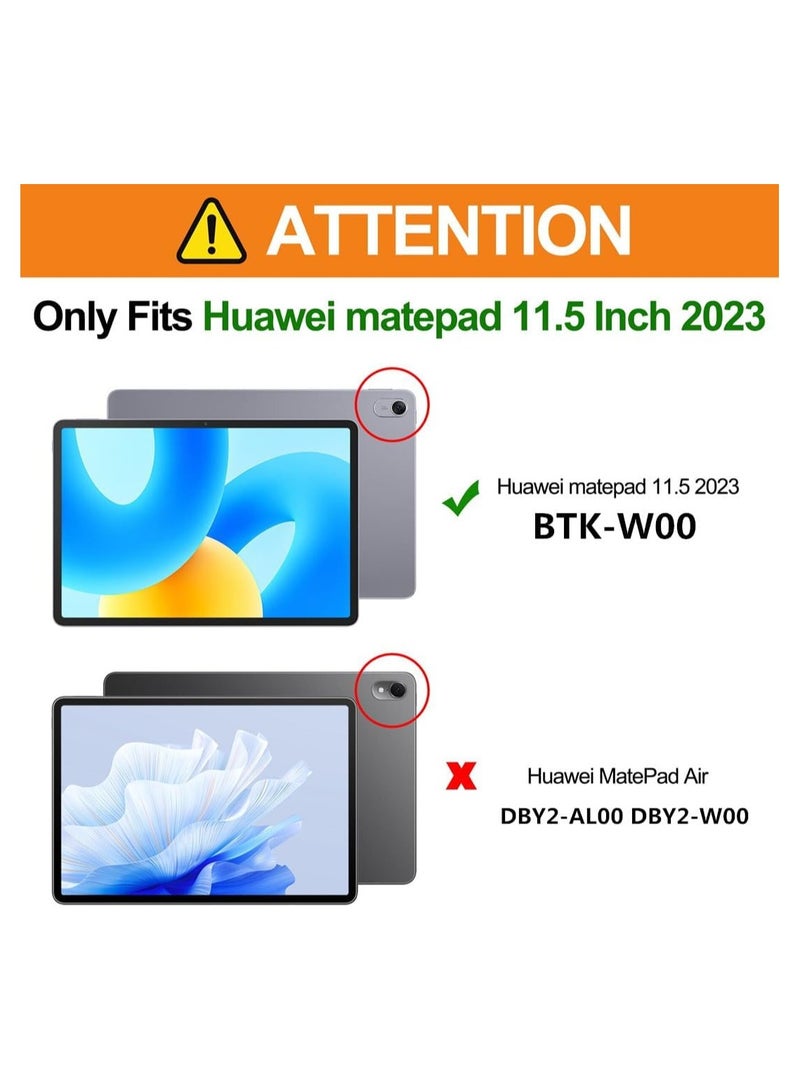 VKL Huawei Matepad 2023 11.5 Inch Tablet Case, Stand Cover for Matepad 11.5" Silicon Case Protective Shell - Image 2