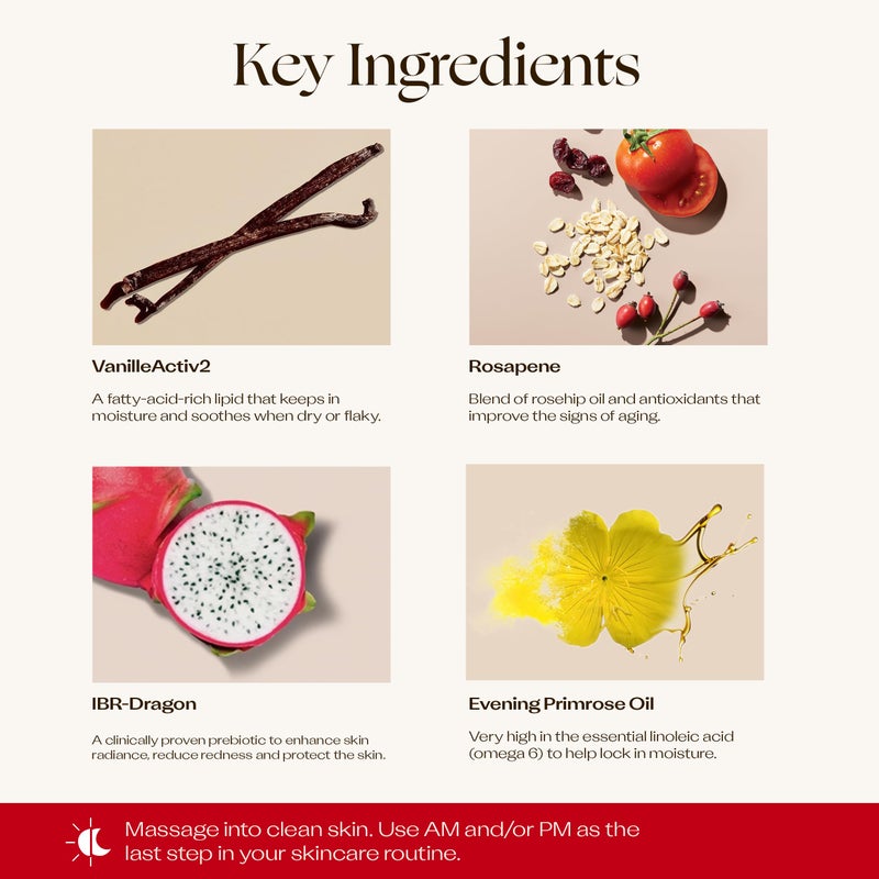 Trilogy Vital Moisturising Cream, Enhanced Formula with Rosapene, VanilleActiv2 & IBR-Dragon, 2.0 fl oz - Image 5